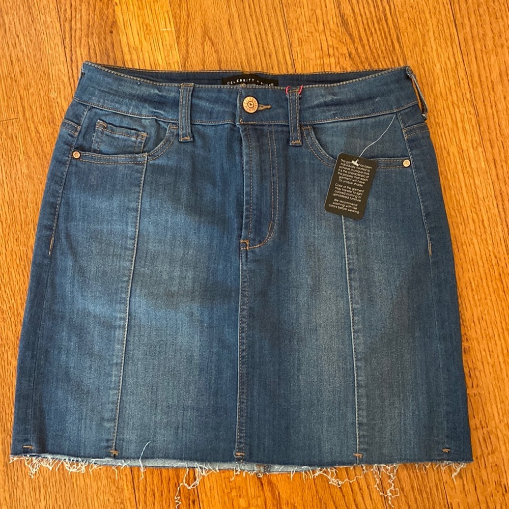 NWT denim skirt
